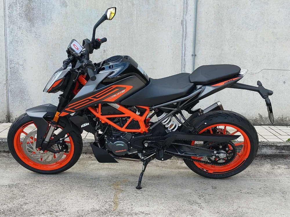 KTM 125 Sciarra