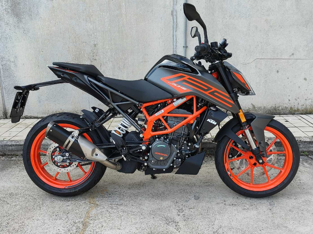 KTM 125  a 5.050€ - immagine 5