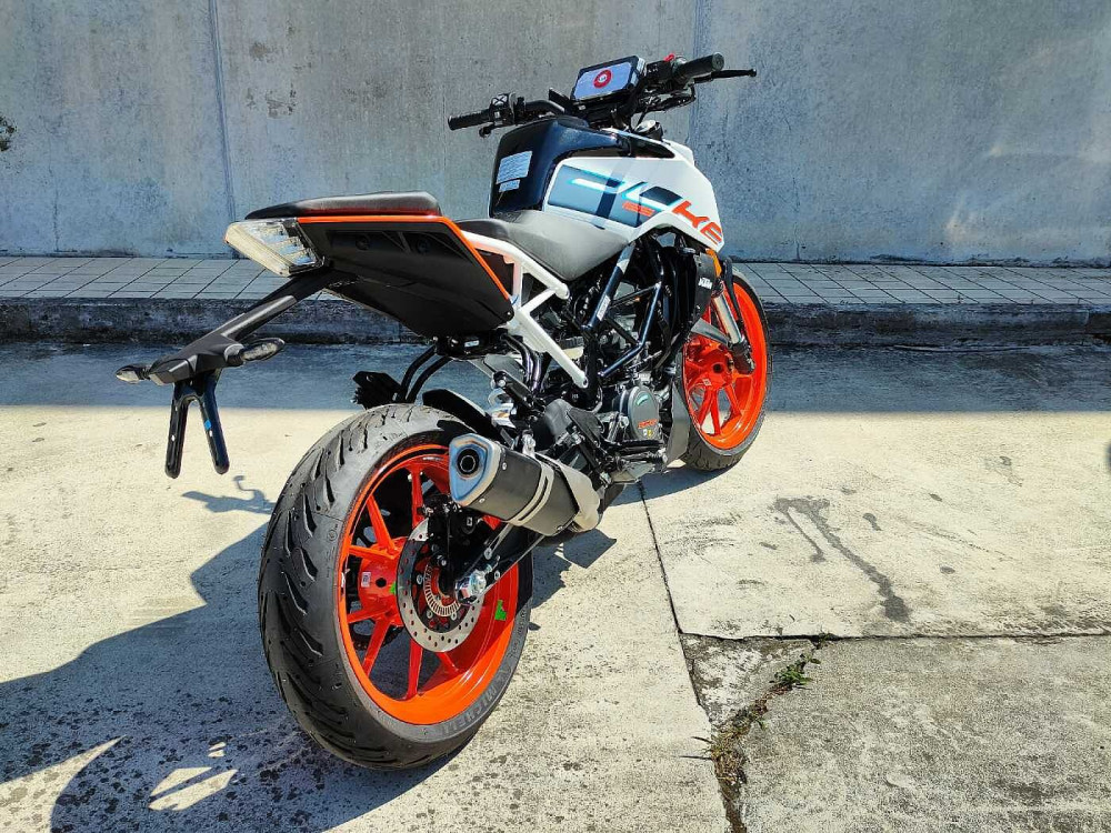 KTM 125  a 5.050€ - immagine 7