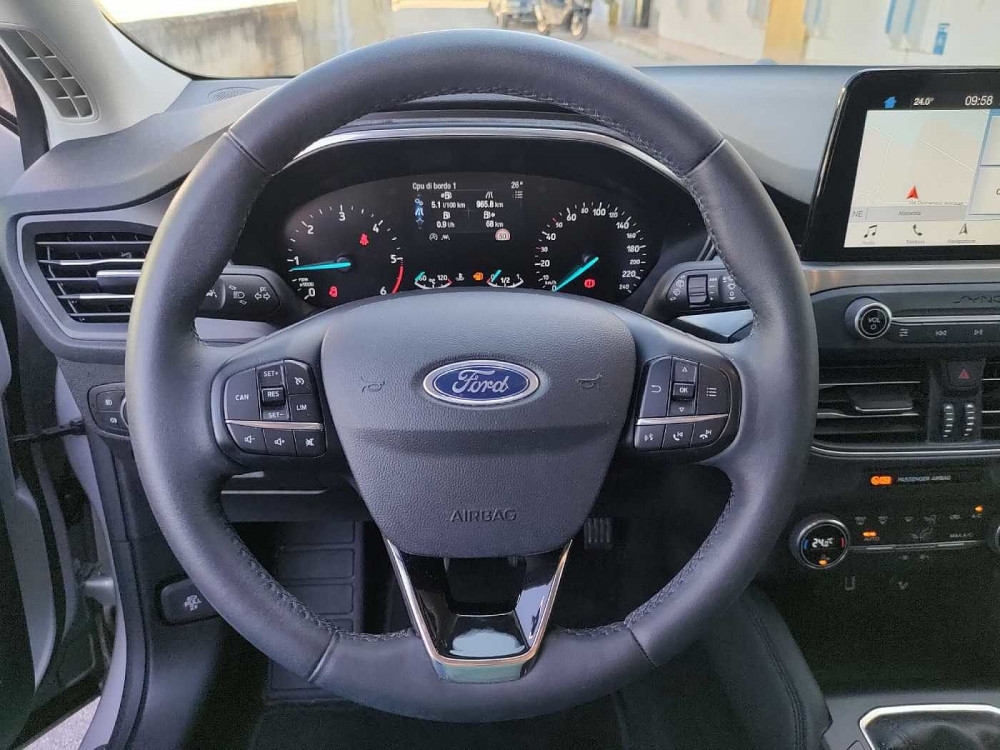 Ford Focus 1.5 EcoBlue 120 CV 5p. Titanium a 19.500€ - immagine 16