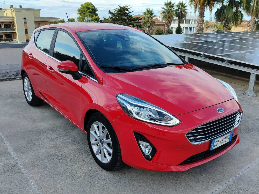 Ford Fiesta 1.0 Ecoboost 95 CV 5 porte Titanium a 14.000€ - immagine 1