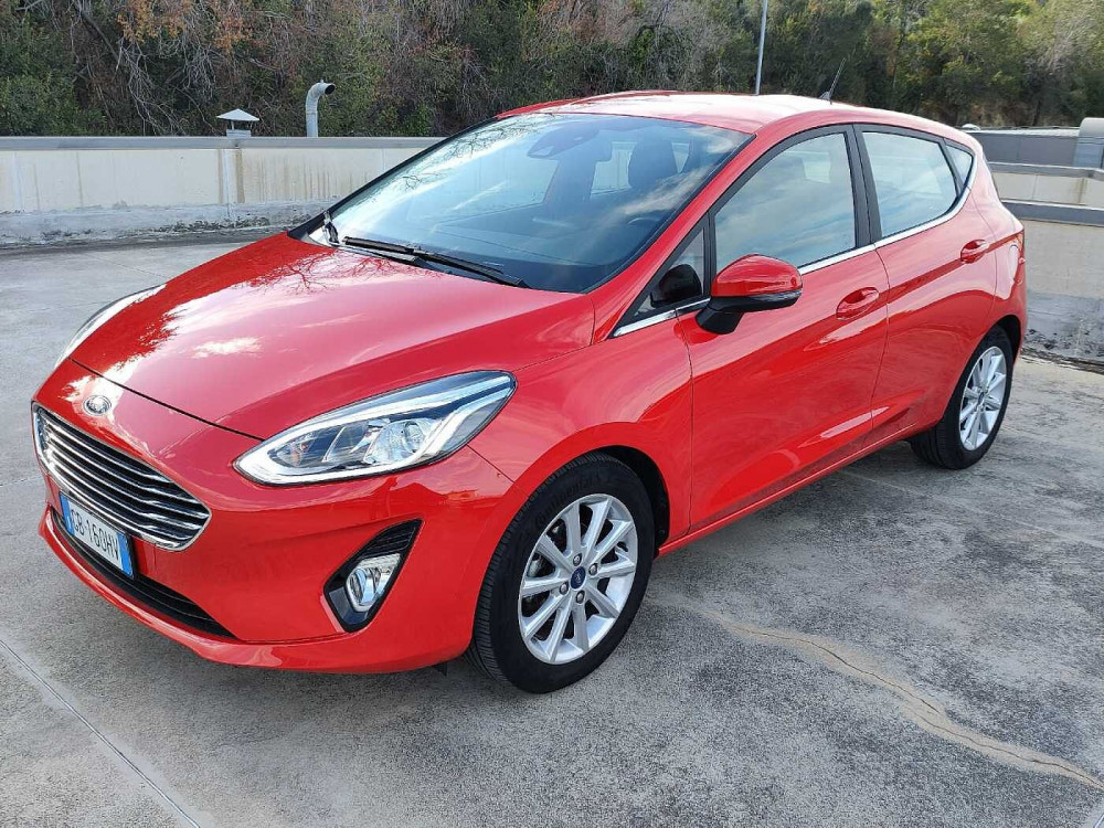 Ford Fiesta 1.0 Ecoboost 95 CV 5 porte Titanium a 14.000€ - immagine 11