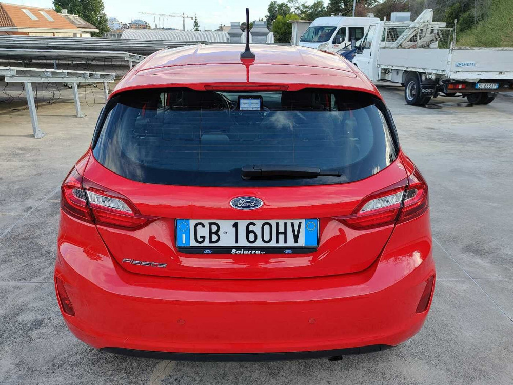 Ford Fiesta 1.0 Ecoboost 95 CV 5 porte Titanium a 14.000€ - immagine 13