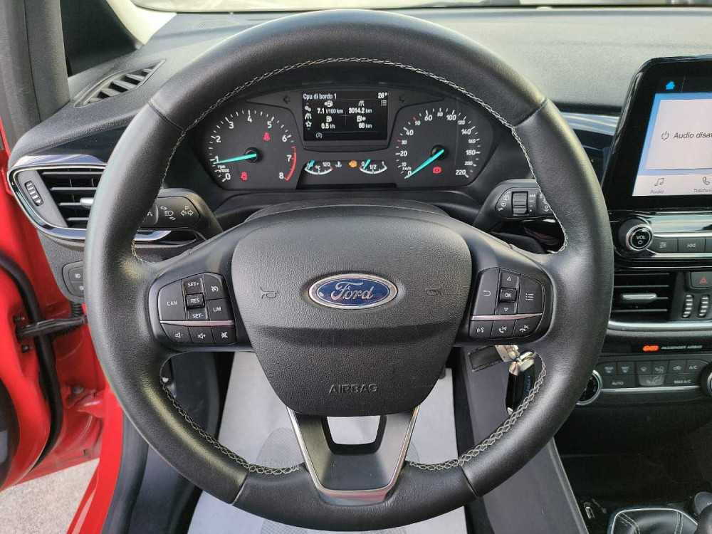 Ford Fiesta 1.0 Ecoboost 95 CV 5 porte Titanium a 14.000€ - immagine 16