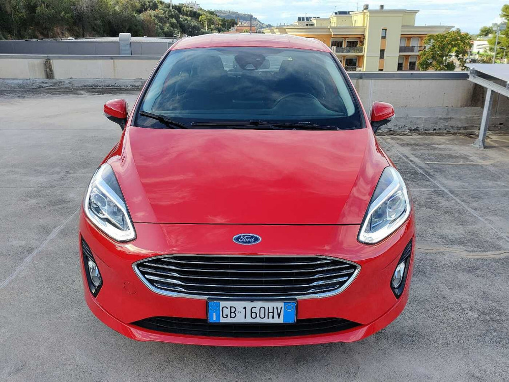 Ford Fiesta 1.0 Ecoboost 95 CV 5 porte Titanium a 14.000€ - immagine 4