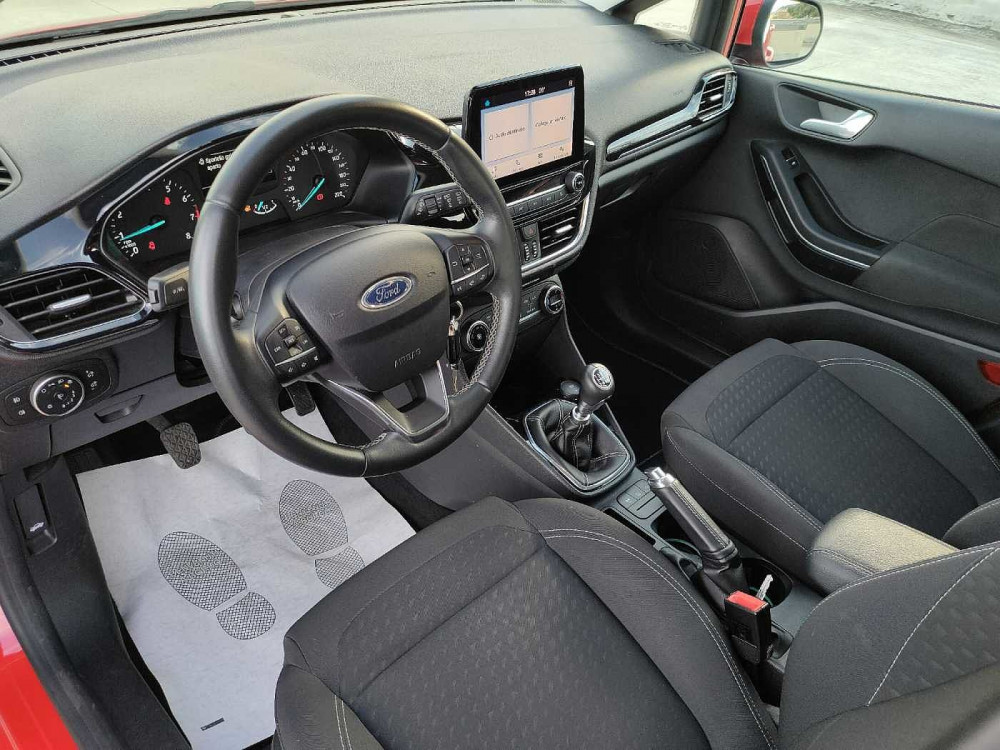 Ford Fiesta 1.0 Ecoboost 95 CV 5 porte Titanium a 14.000€ - immagine 5