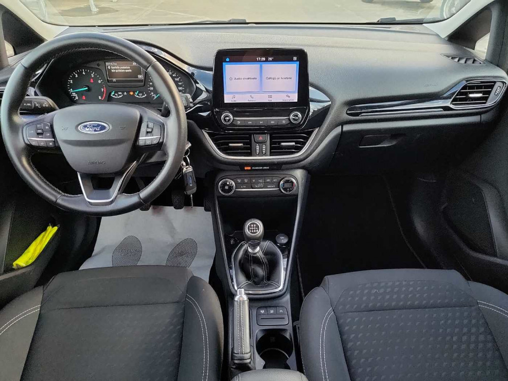 Ford Fiesta 1.0 Ecoboost 95 CV 5 porte Titanium a 14.000€ - immagine 6