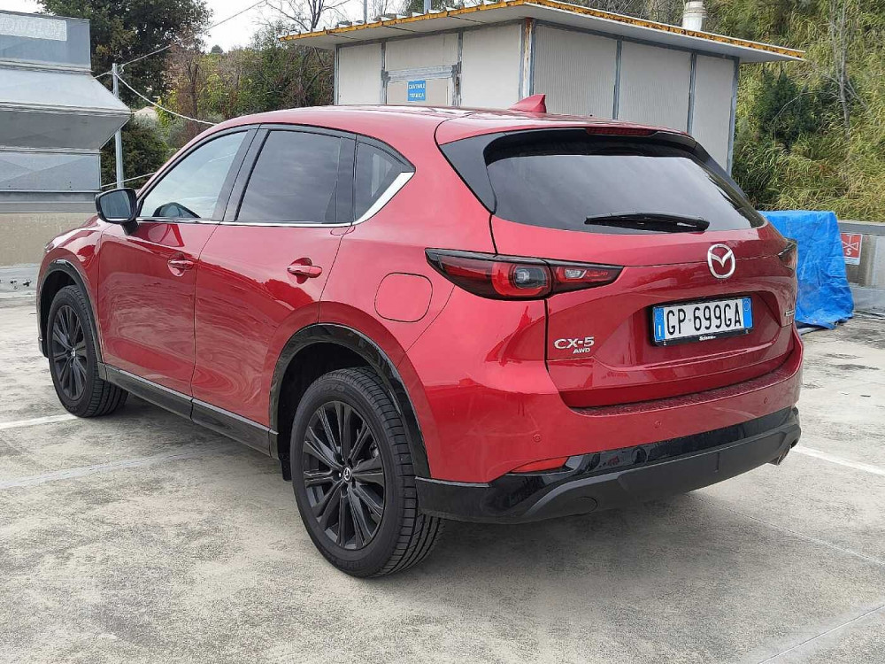 Mazda CX-5 2.2L Skyactiv-D 184 CV AWD Homura a 43.950€ - immagine 10