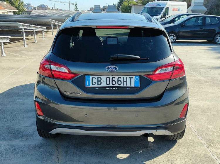 Ford Fiesta Active 1.5 EcoBlue a 15.200€ - thumb immagine 13