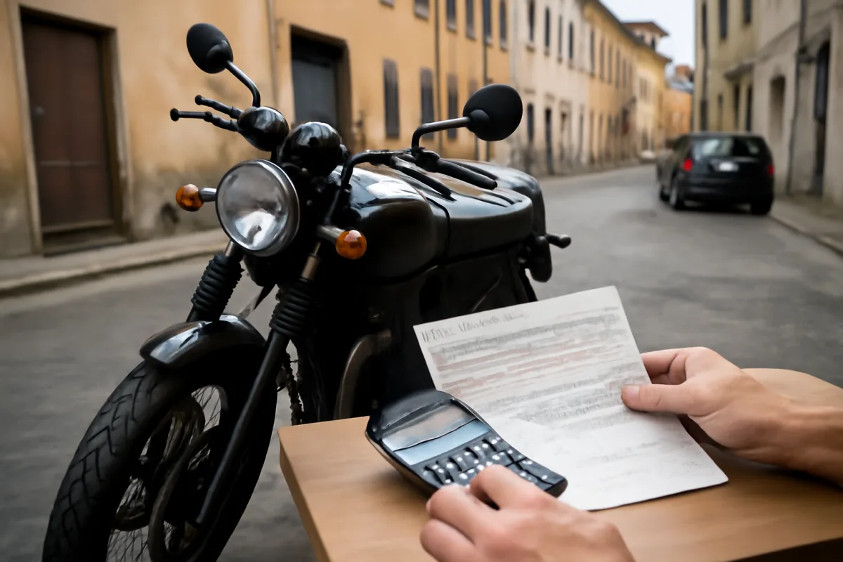 Bollo moto: come si calcola e quello che cambia dal 2024
