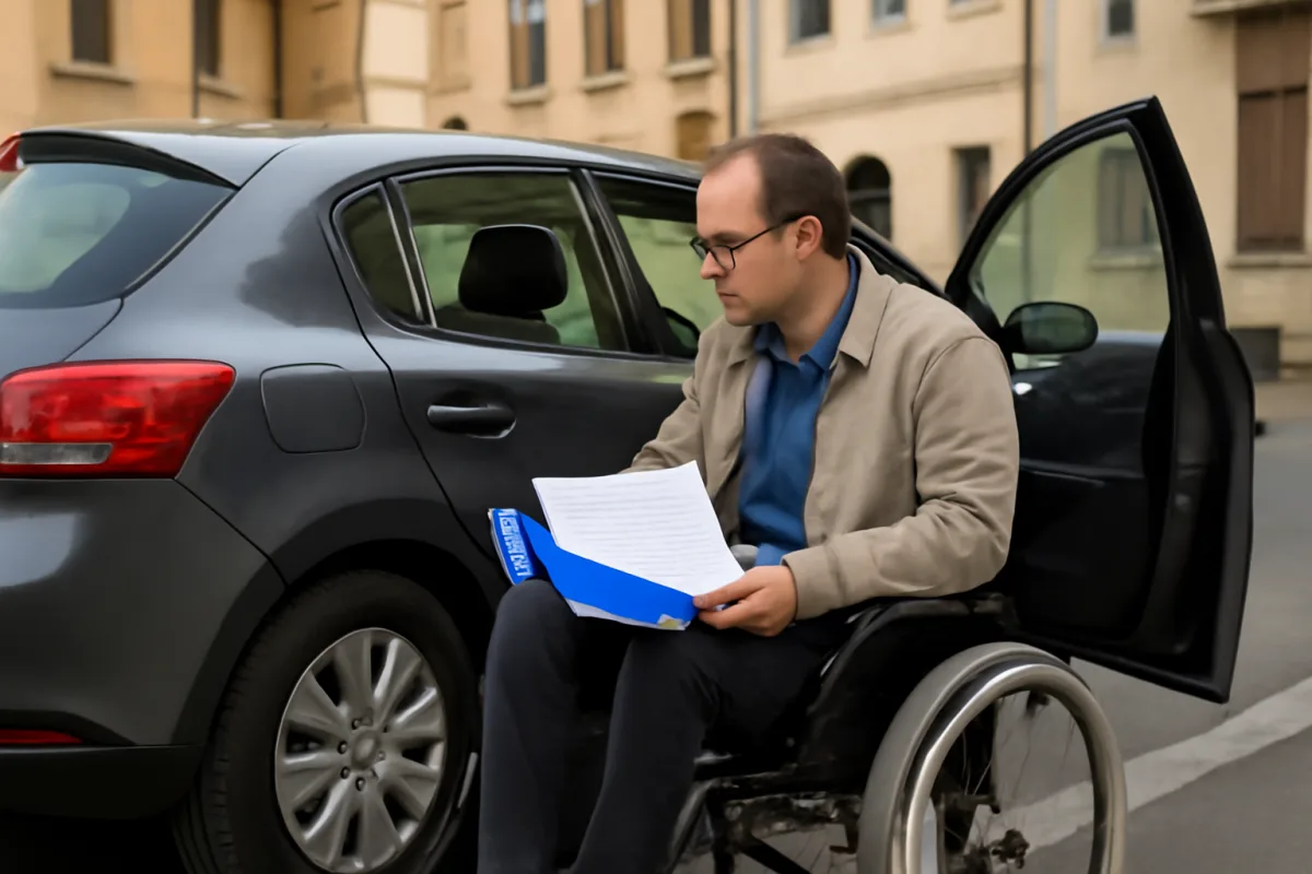 Esenzione bollo auto 2026 per disabili: ecco come richiederla senza intoppi