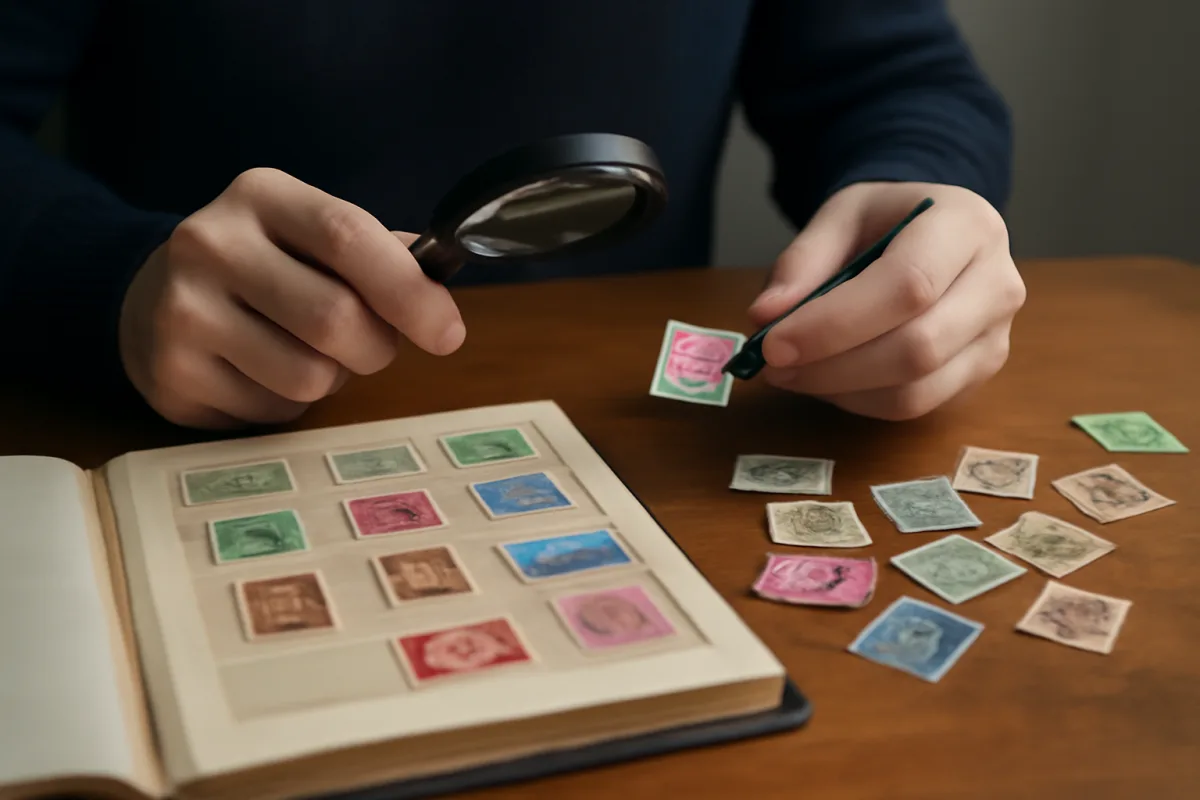 Francobolli da collezione: come riconoscere quelli di valore