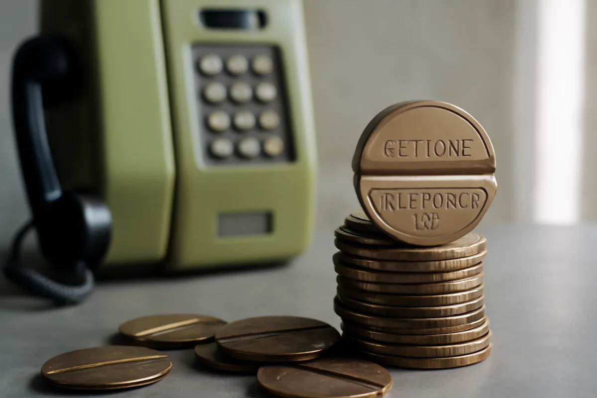 Gettoni telefonici: perché alcuni valgono molto più degli altri