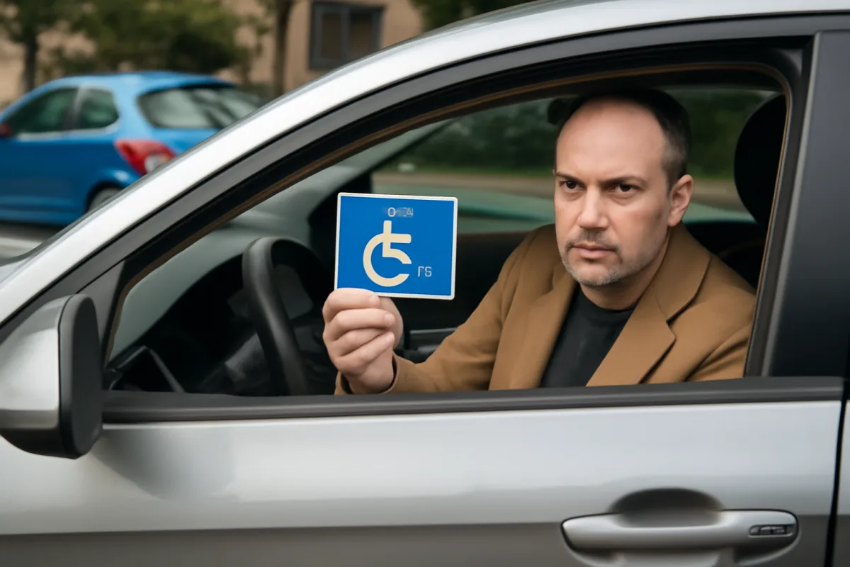 Permesso disabili parcheggio: come funziona davvero la procedura