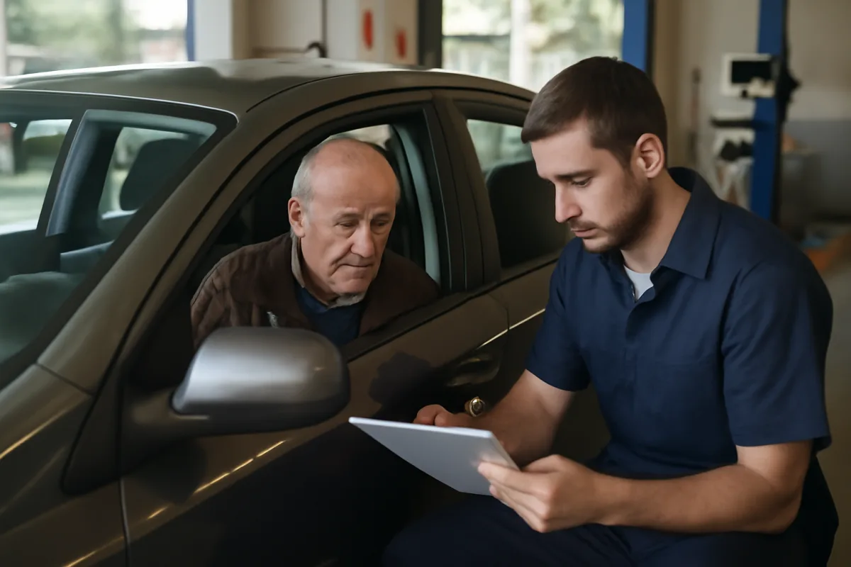Revisione auto per anziani: i segnali che indicano quando è obbligatoria