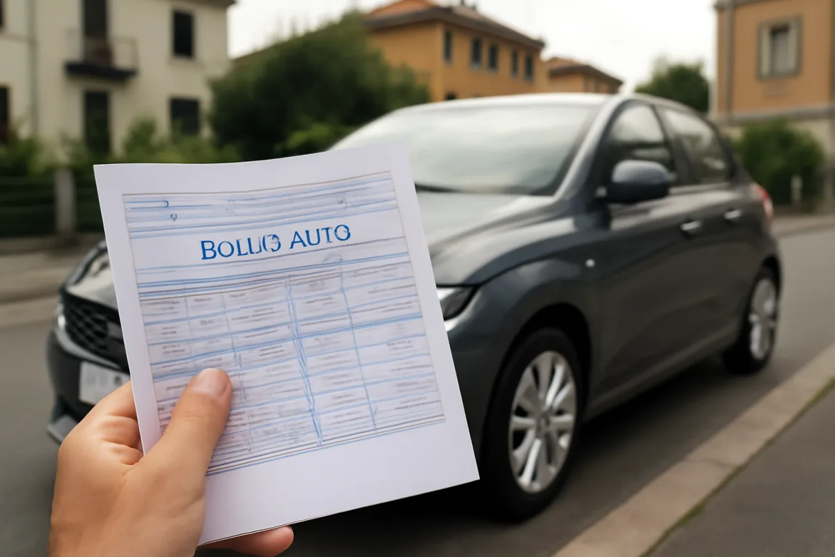 Scadenza bollo auto 2026: ecco cosa cambia con le nuove regole