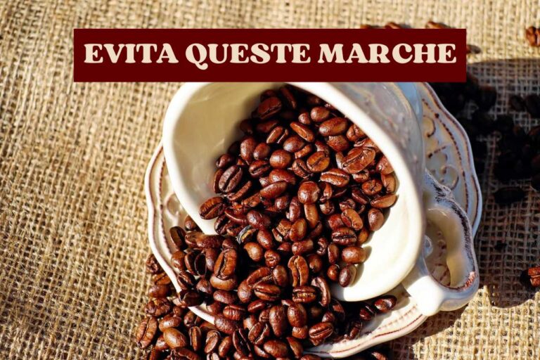Peggiori marche di caffè: ecco quali evitare al supermercato