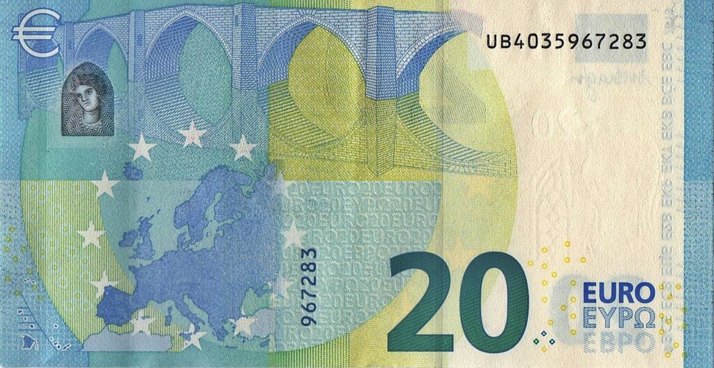 Banconote da 20 euro: allerta! Se c’è questo simbolo significa che…