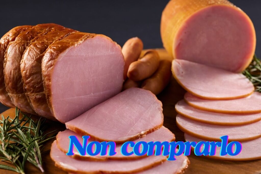 Il prosciutto cotto fa male: ecco la marca che fa male al cuore, alla pressione e ai reni