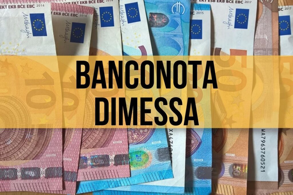 Banconote in euro ritirate dal mercato: ecco la lista completa