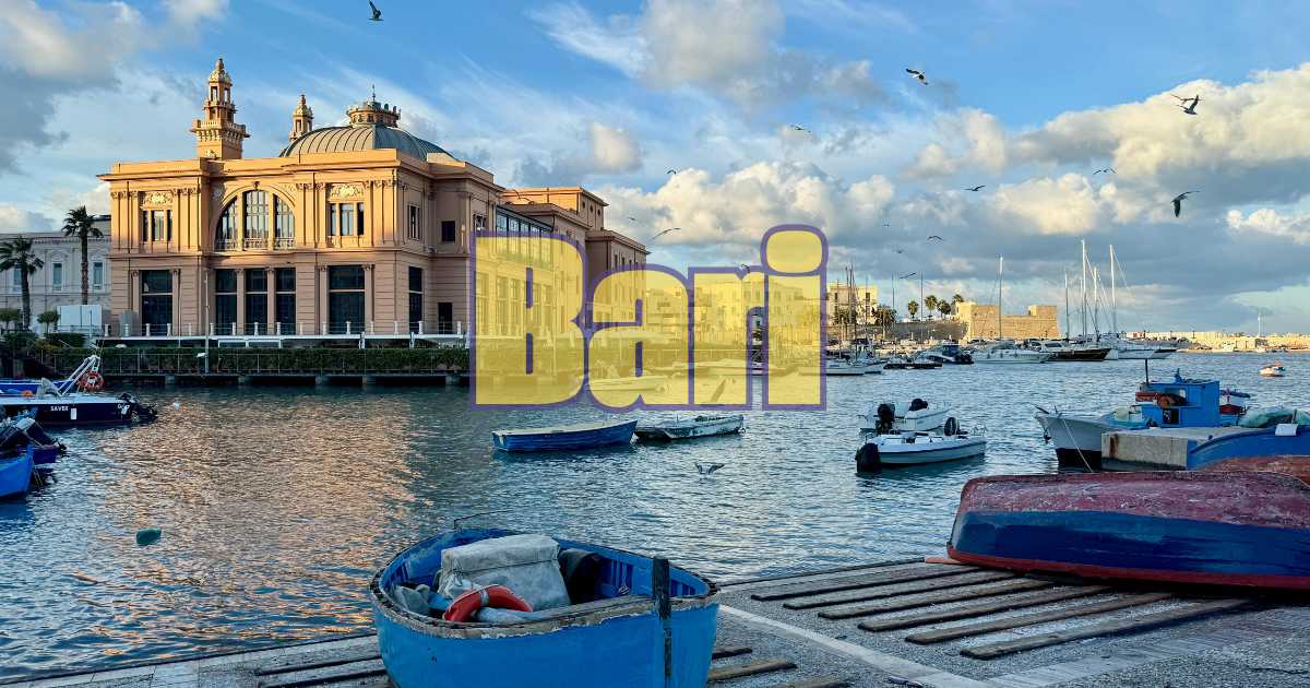 Panorama di una delle cinque mete consigliate per una gita da Bari, con paesaggi suggestivi e attrazioni culturali.