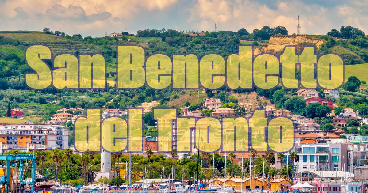 Panorama del Cammino di San Benedetto con sentieri e paesaggi suggestivi.