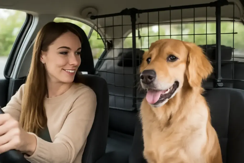 Cosa installare per viaggiare con animali in auto? La soluzione che tutela il comfort di tutti