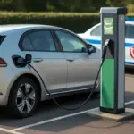 Colonnine di ricarica pubbliche per auto elettriche: evita la sanzione più comune