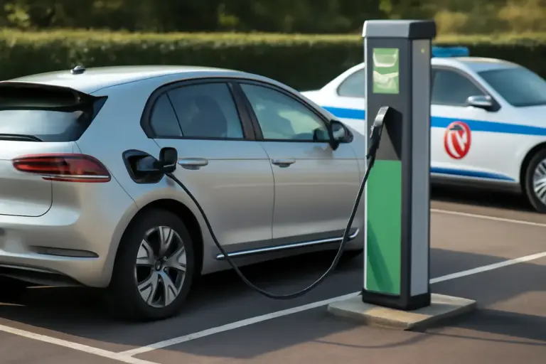 Colonnine di ricarica pubbliche per auto elettriche: evita la sanzione più comune