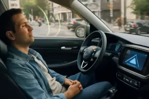 Auto con guida assistita livello 2: il vantaggio che abbassa drasticamente lo stress in città