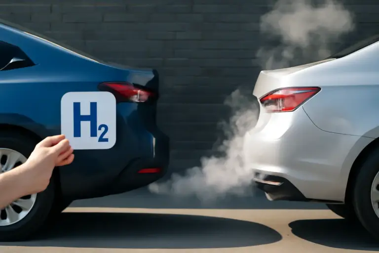 Emissioni delle auto a idrogeno: il confronto che fa davvero la differenza nella scelta