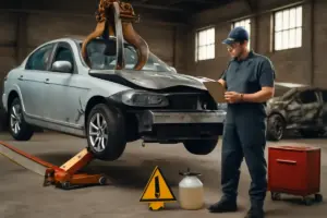 Cosa serve per demolire un’auto? Gli step ignorati che evitano errori e costi extra