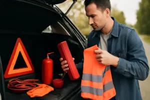 Cosa verificare acquistando kit emergenza auto? Il contenuto obbligatorio secondo la legge