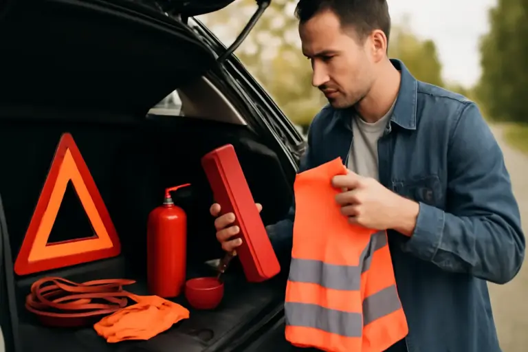 Cosa verificare acquistando kit emergenza auto? Il contenuto obbligatorio secondo la legge