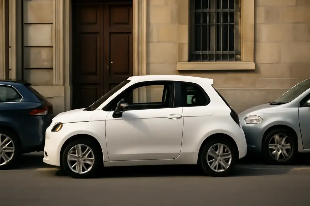 Con le nuove citycar elettriche puoi parcheggiare ovunque? Scopri il plus poco pubblicizzato sul mercato