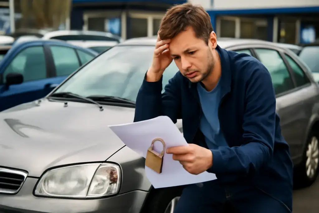 Fermo amministrativo su un’auto usata: cosa fare per non perdere soldi all’acquisto