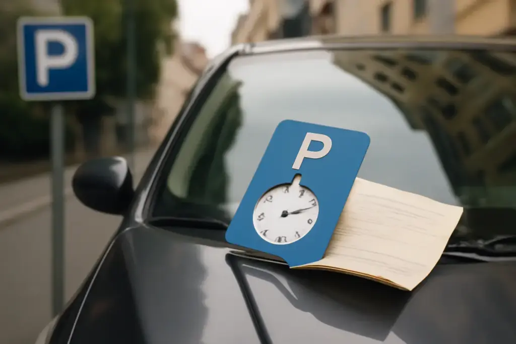 Parcheggio a pagamento con disco orario scaduto: la sanzione si può contestare solo in questo caso specifico