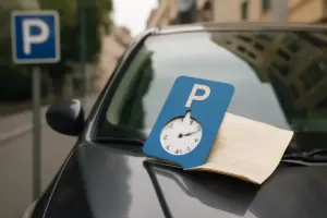 Parcheggio a pagamento con disco orario scaduto: la sanzione si può contestare solo in questo caso specifico