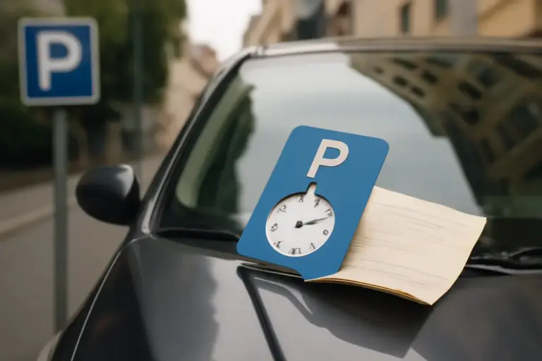 Parcheggio a pagamento con disco orario scaduto: la sanzione si può contestare solo in questo caso specifico