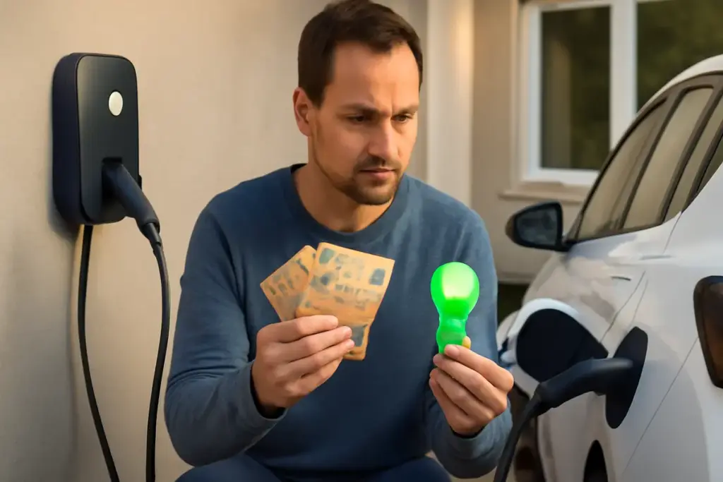 Quanto costa caricare una vettura elettrica a casa? la soluzione per non far salire la bolletta