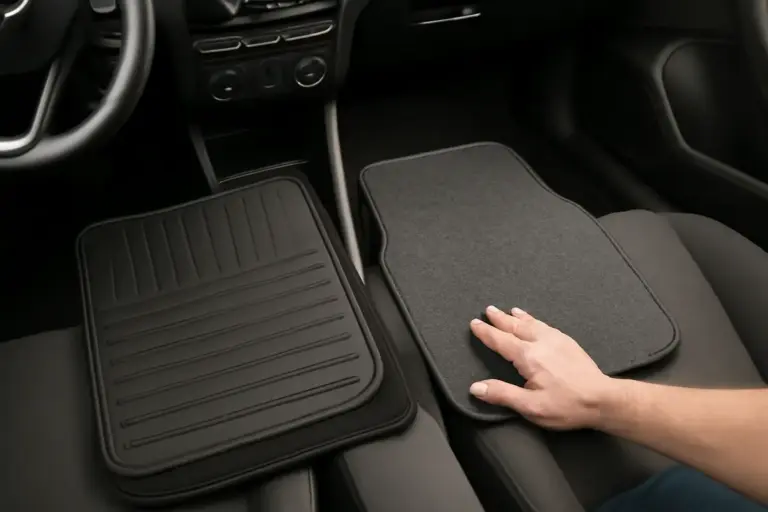 Tappetini auto universali: perché scegliere il materiale giusto fa la differenza