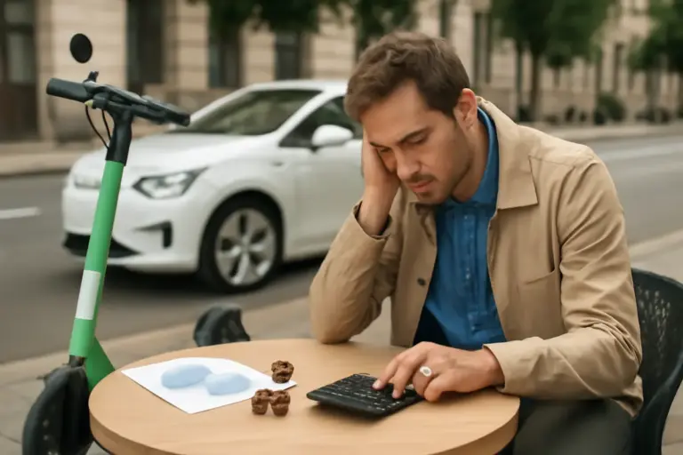 Vantaggi della mobilità condivisa elettrica: davvero fa risparmiare rispetto all’auto privata?