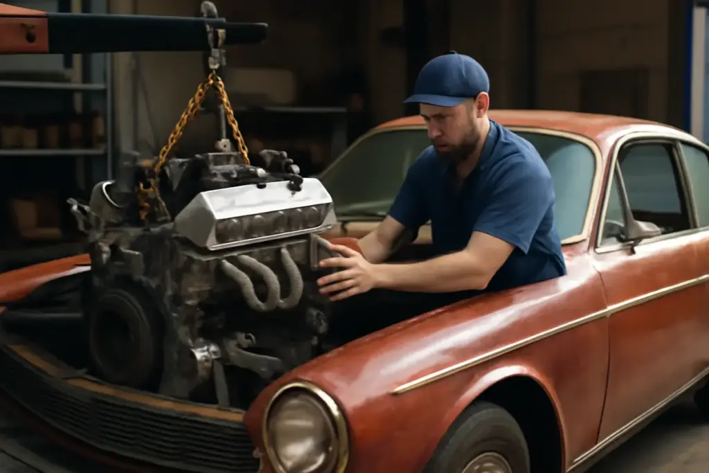 Cambio motore su auto d’epoca: che cosa preverede la normativa e quando serve una nuova omologazione