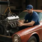 Cambio motore su auto d’epoca: che cosa preverede la normativa e quando serve una nuova omologazione