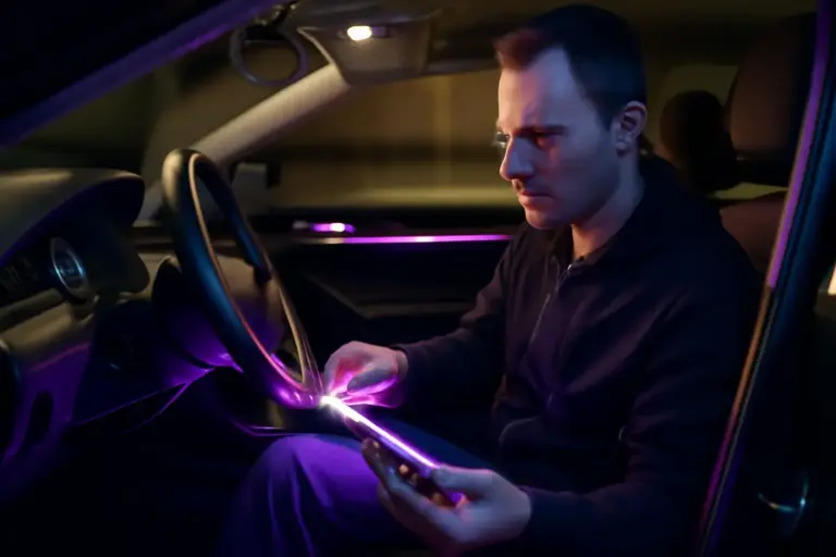Luci a LED per interni: come migliorare l’abitacolo senza incorrere in sanzioni