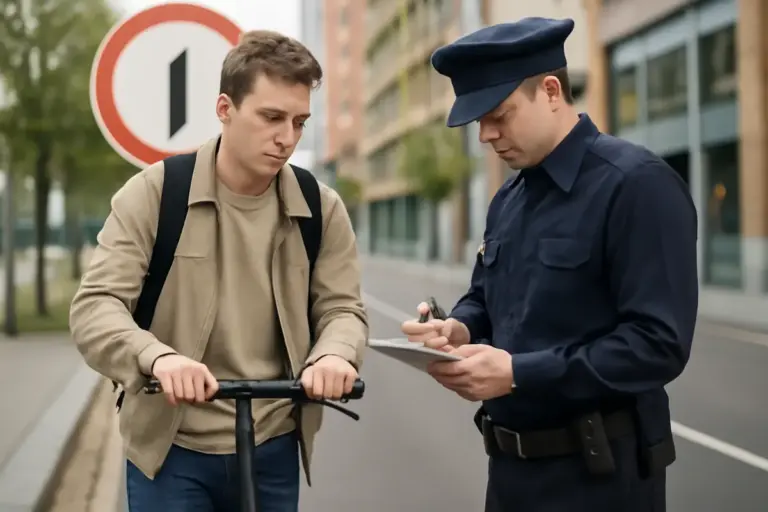 Limiti di velocità per i nuovi scooter elettrici: le sanzioni più frequenti e come evitarle
