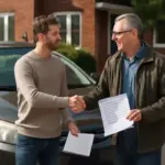Dichiarazione di vendita auto tra privati: il modello giusto da usare subito
