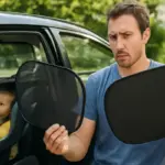 Tendalini parasole per bimbi: quale scegliere per non rischiare multe o rischio salute