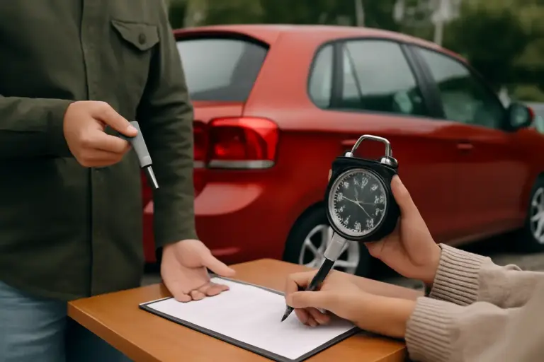 Trasferimento di proprietà auto usata: i costi e i tempi che pochi considerano davvero