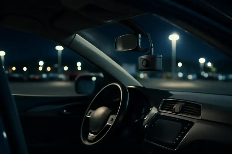 Come scegliere la telecamera per proteggere l’auto da atti vandalici